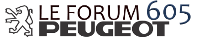 Forum des Peugeot 605